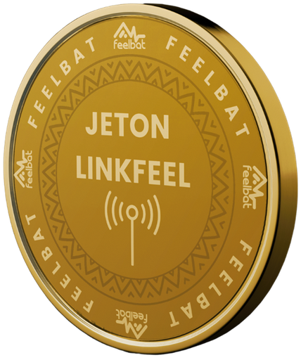 Jeton LINKFEEL  /1 an connexion
