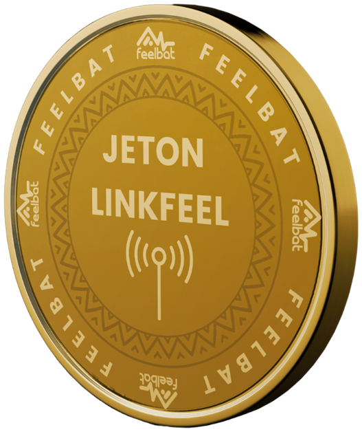 Jeton LINKFEEL - DELTA L+ /1 an connexion
