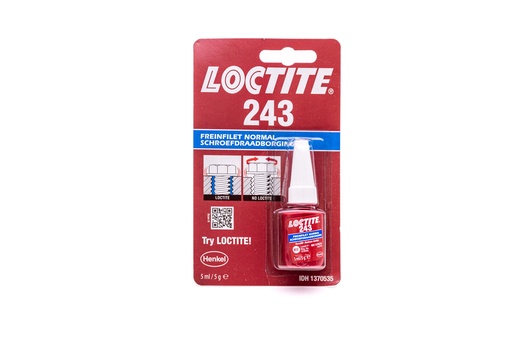 [COL3] LOCTITE 243 Adhesive 5ml