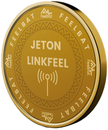Jeton LINKFEEL  /1 an connexion